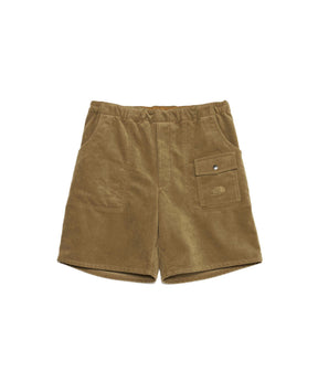Synthetic Leather Field Shorts