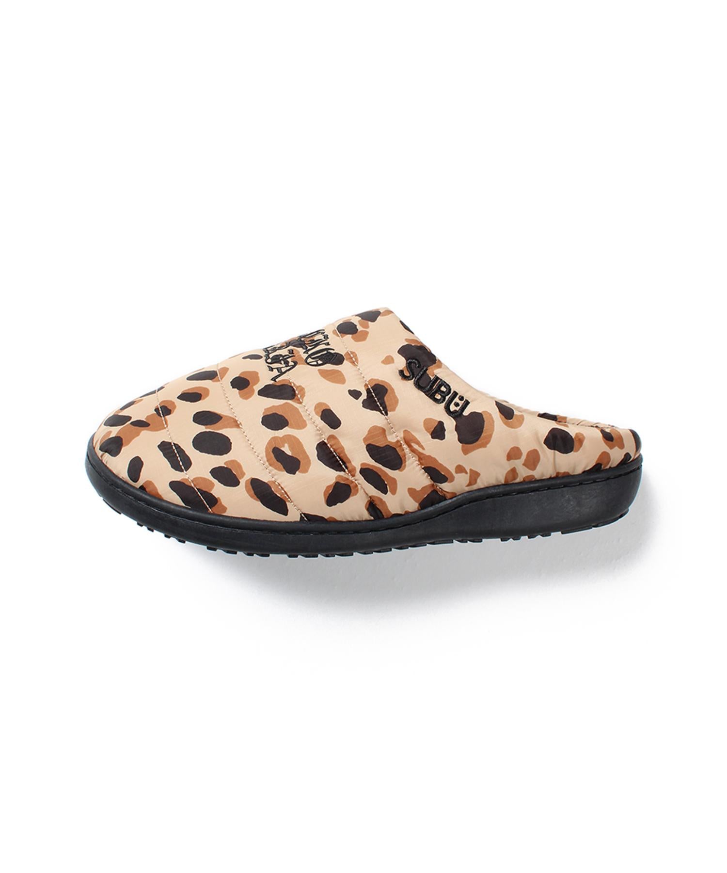 NANGA / SUBU / LEOPARD AORORA WINTER SANDALS - WACKO MARIA