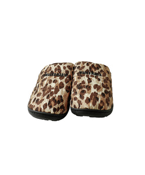 NANGA / SUBU / LEOPARD WINTER SANDALS
