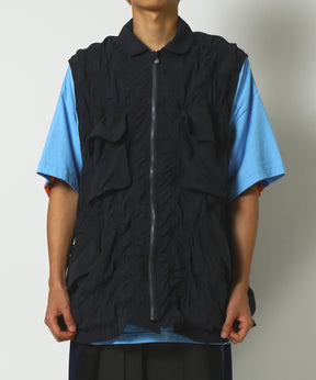 PATCHWORK VEST