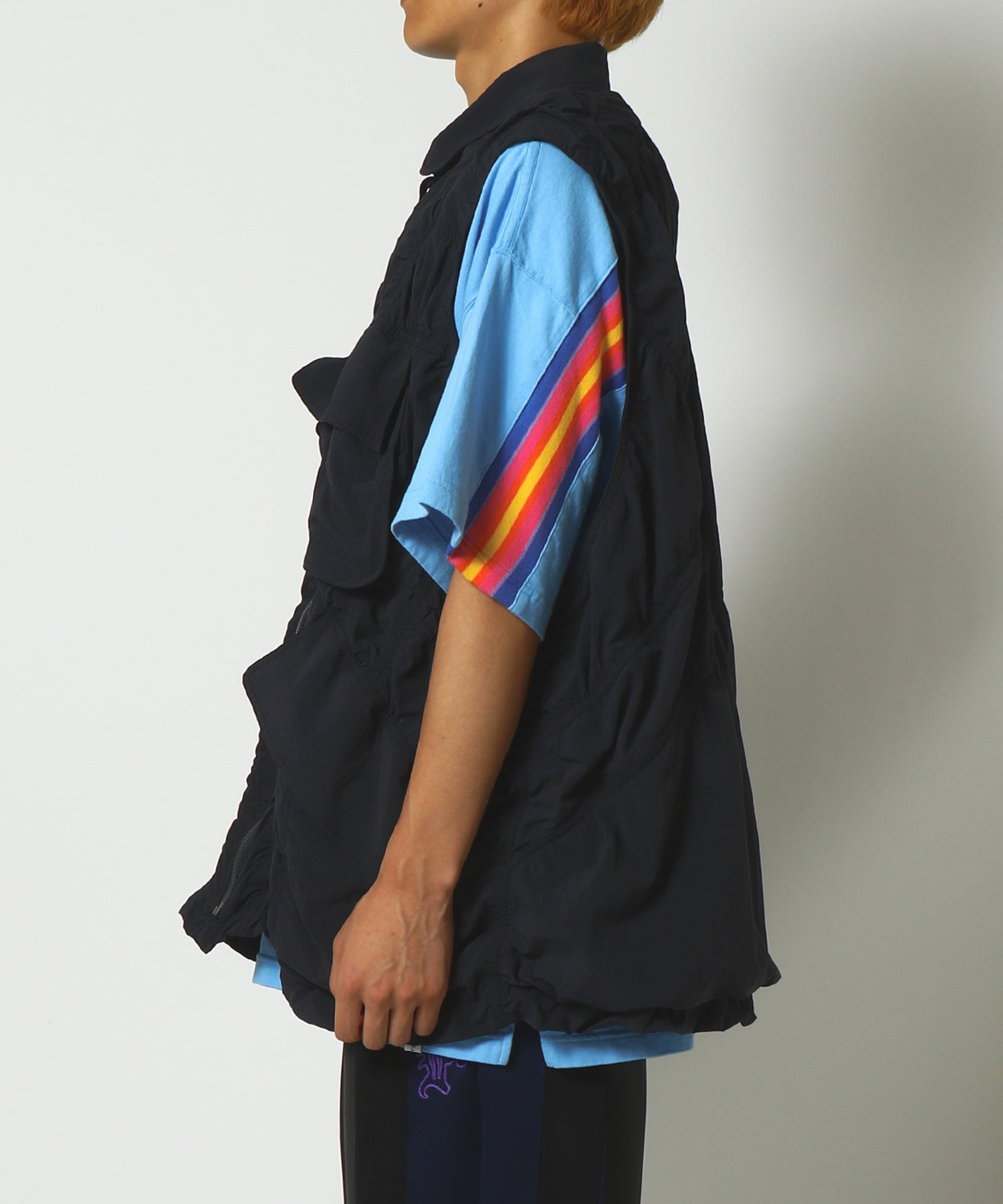 PATCHWORK VEST