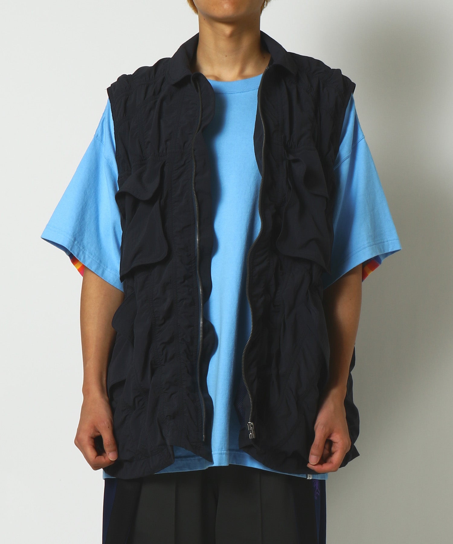 PATCHWORK VEST