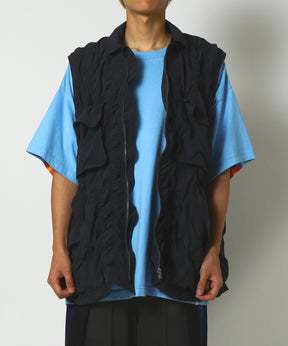 PATCHWORK VEST