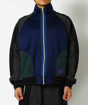 JERSEY TRACK JACKET