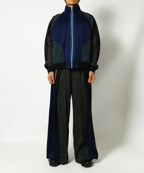 JERSEY TRACK JACKET
