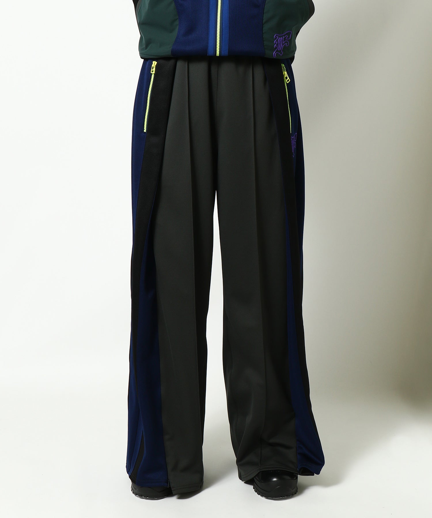 JERSEY TRACK PANTS - FACETASM (ファセッタズム) - bottom (ボトムス