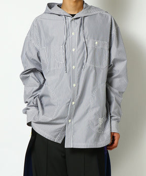 HOODED SHIRT