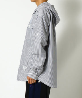 HOODED SHIRT