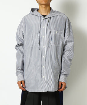 HOODED SHIRT
