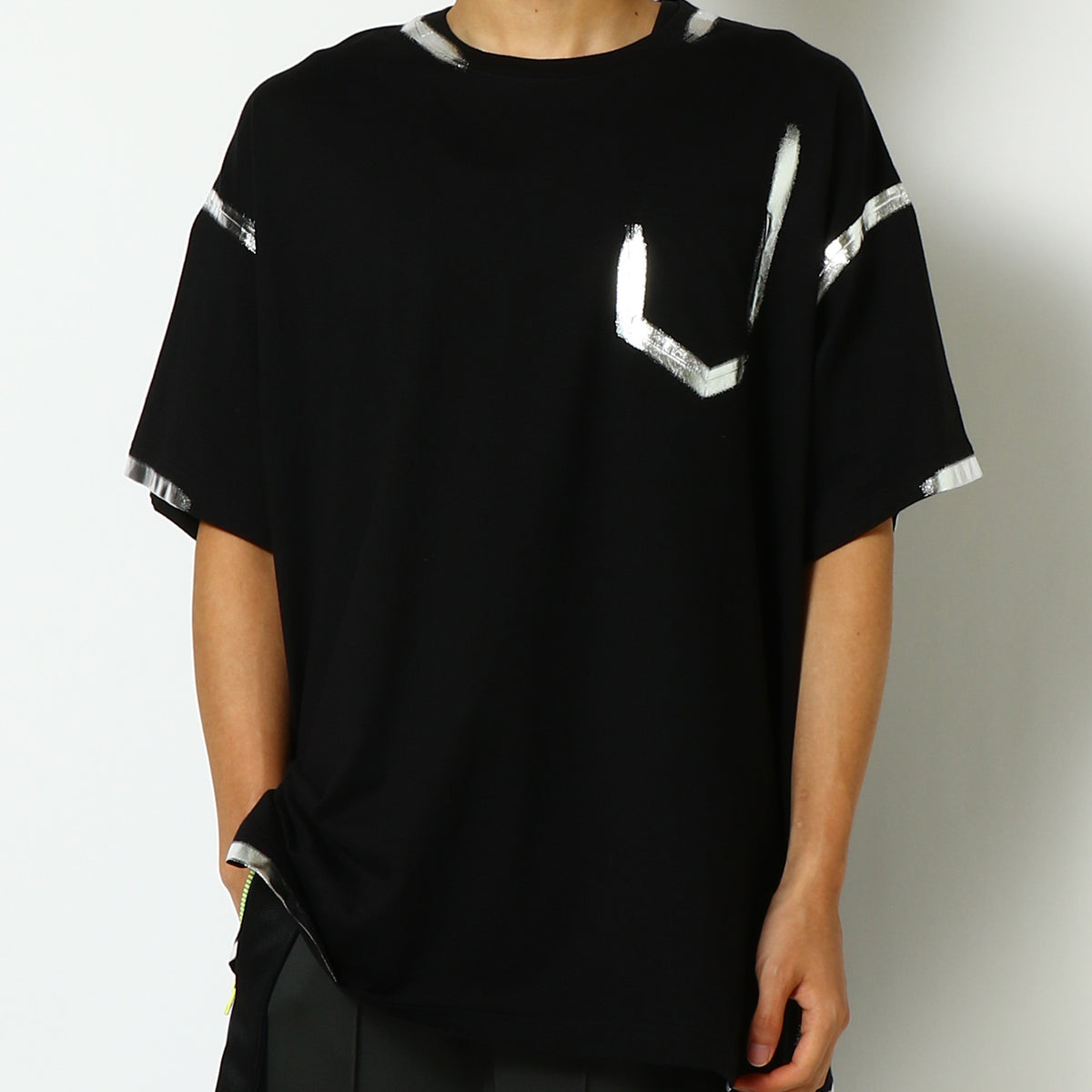 FOIL BIG TEE - FACETASM (ファセッタズム) - tops (トップス 
