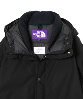 65/35 Mountain Short Down Parka - THE NORTH FACE PURPLE LABEL (ザ 