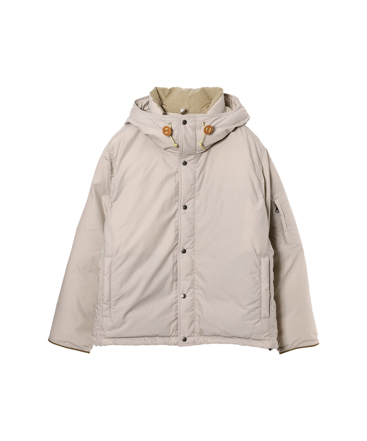 65/35 Mountain Short Down Parka - THE NORTH FACE PURPLE