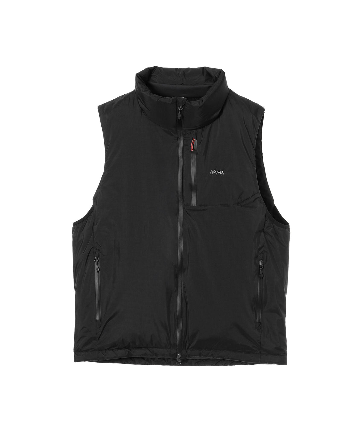 AURORA TEX STAND COLLAR DOWN VEST