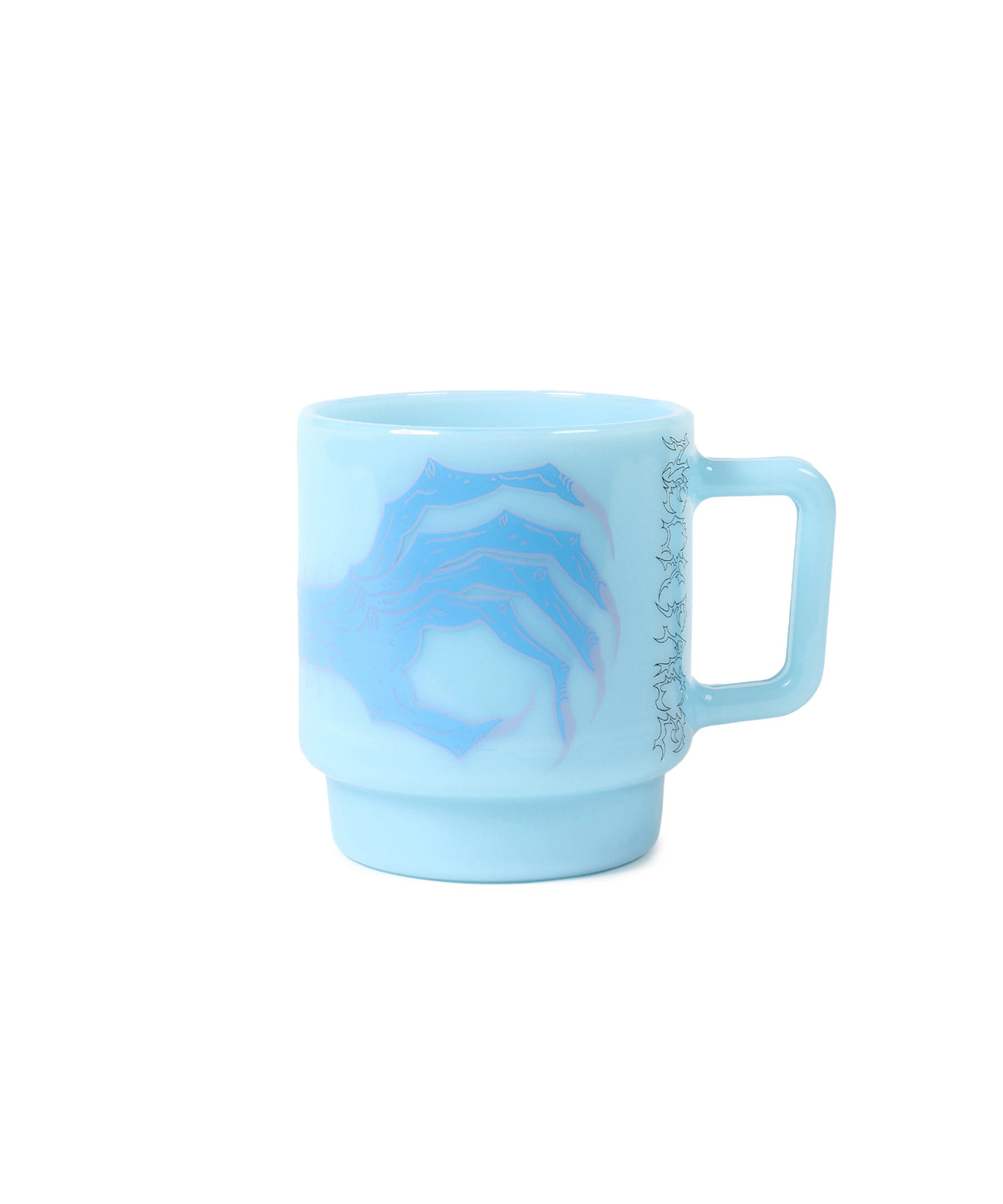 NECKFACE / MILK GLASS MUG