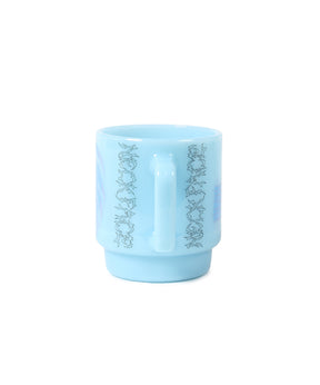 NECKFACE / MILK GLASS MUG