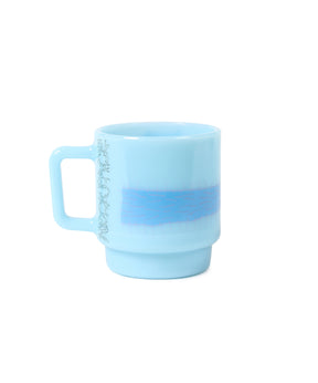 NECKFACE / MILK GLASS MUG