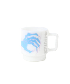 NECKFACE / MILK GLASS MUG