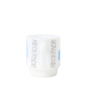 NECKFACE / MILK GLASS MUG