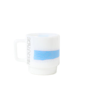 NECKFACE / MILK GLASS MUG