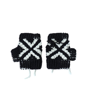 HAND KNITTED GLOVE BONNE