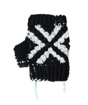 HAND KNITTED GLOVE BONNE