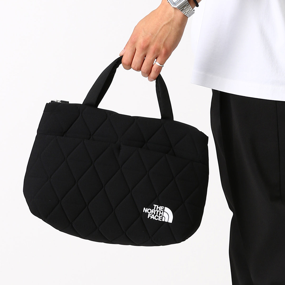GEOFACE BOX TOTE - THE NORTH FACE (ザ・ノース・フェイス) - bag