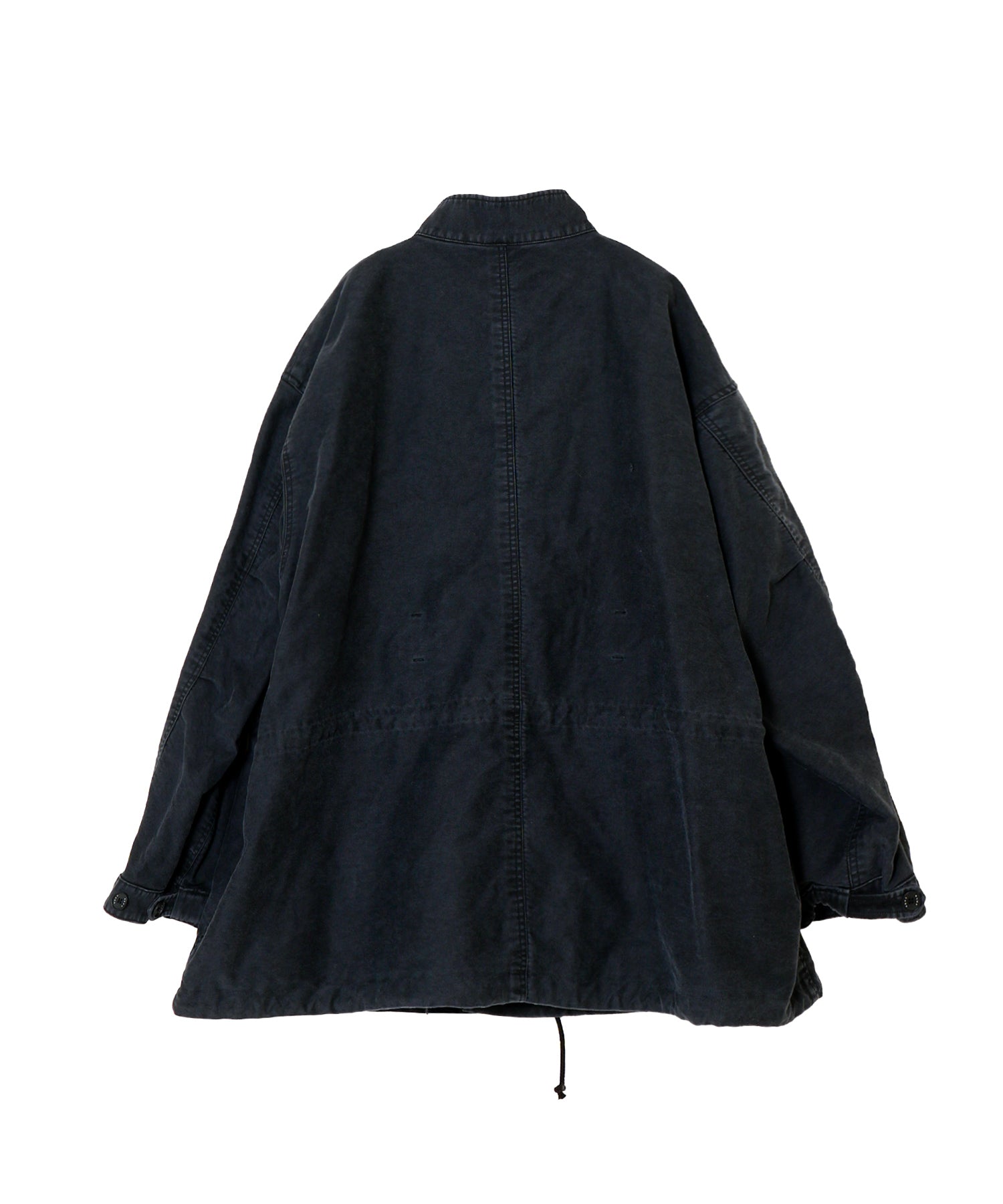MID LENGTH M-65 COAT : DOUBLE FACE