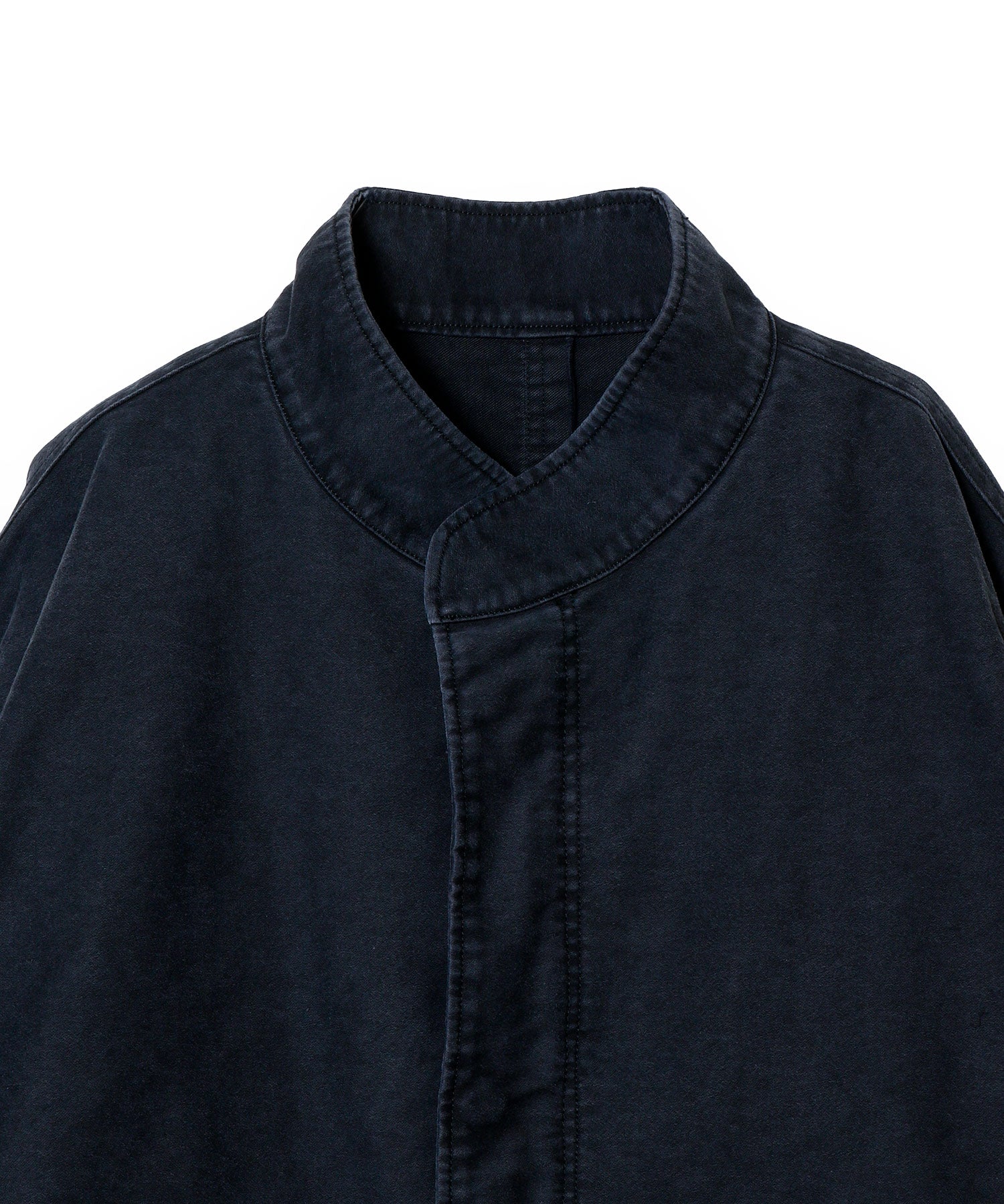 MID LENGTH M-65 COAT : DOUBLE FACE