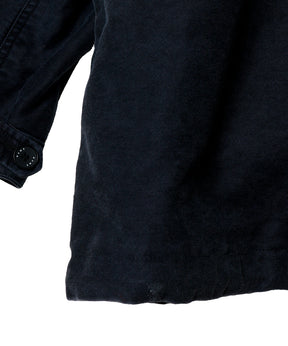 MID LENGTH M-65 COAT : DOUBLE FACE