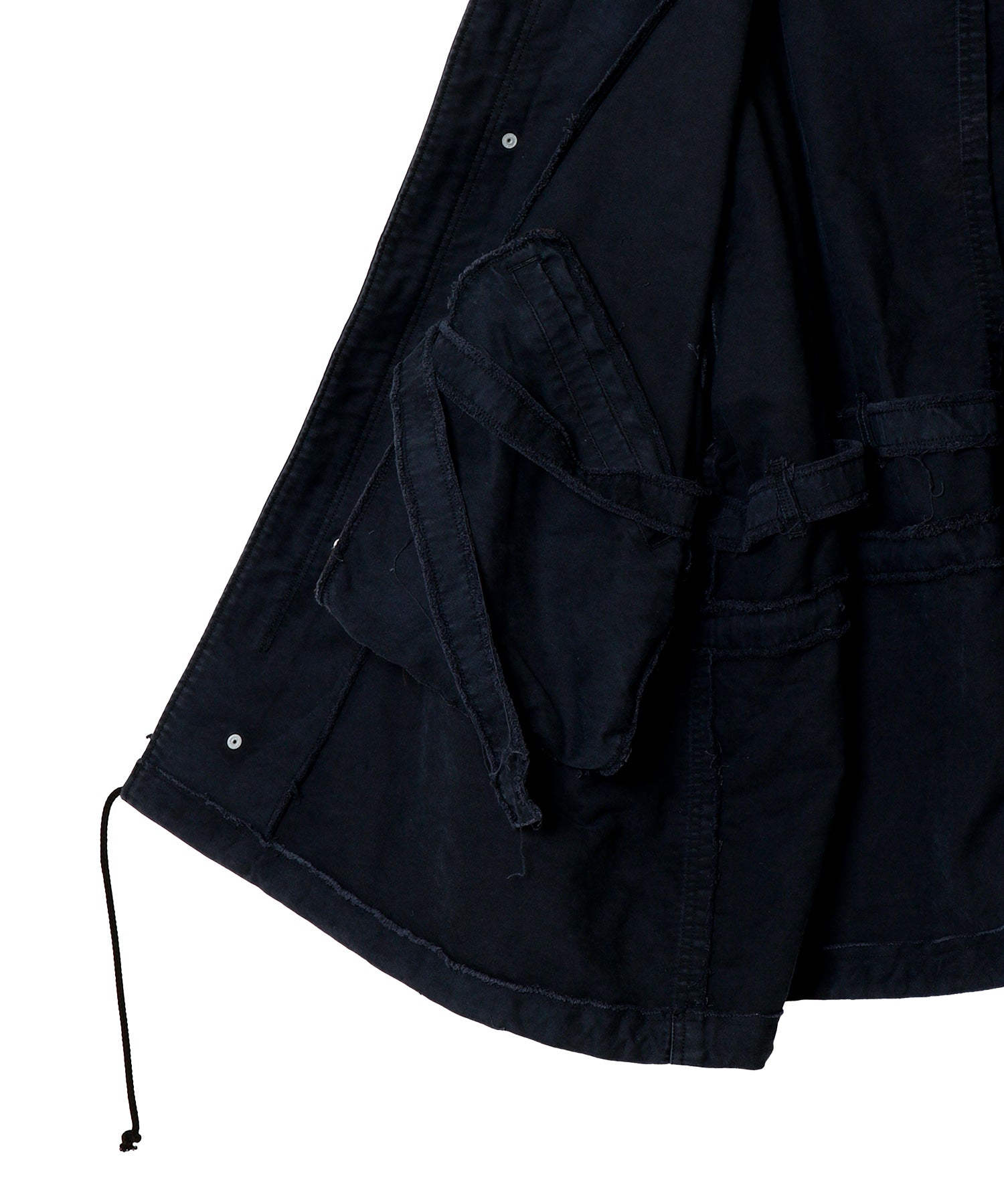 MID LENGTH M-65 COAT : DOUBLE FACE