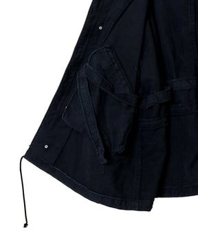 MID LENGTH M-65 COAT : DOUBLE FACE