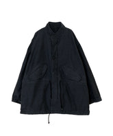 MID LENGTH M-65 COAT : DOUBLE FACE