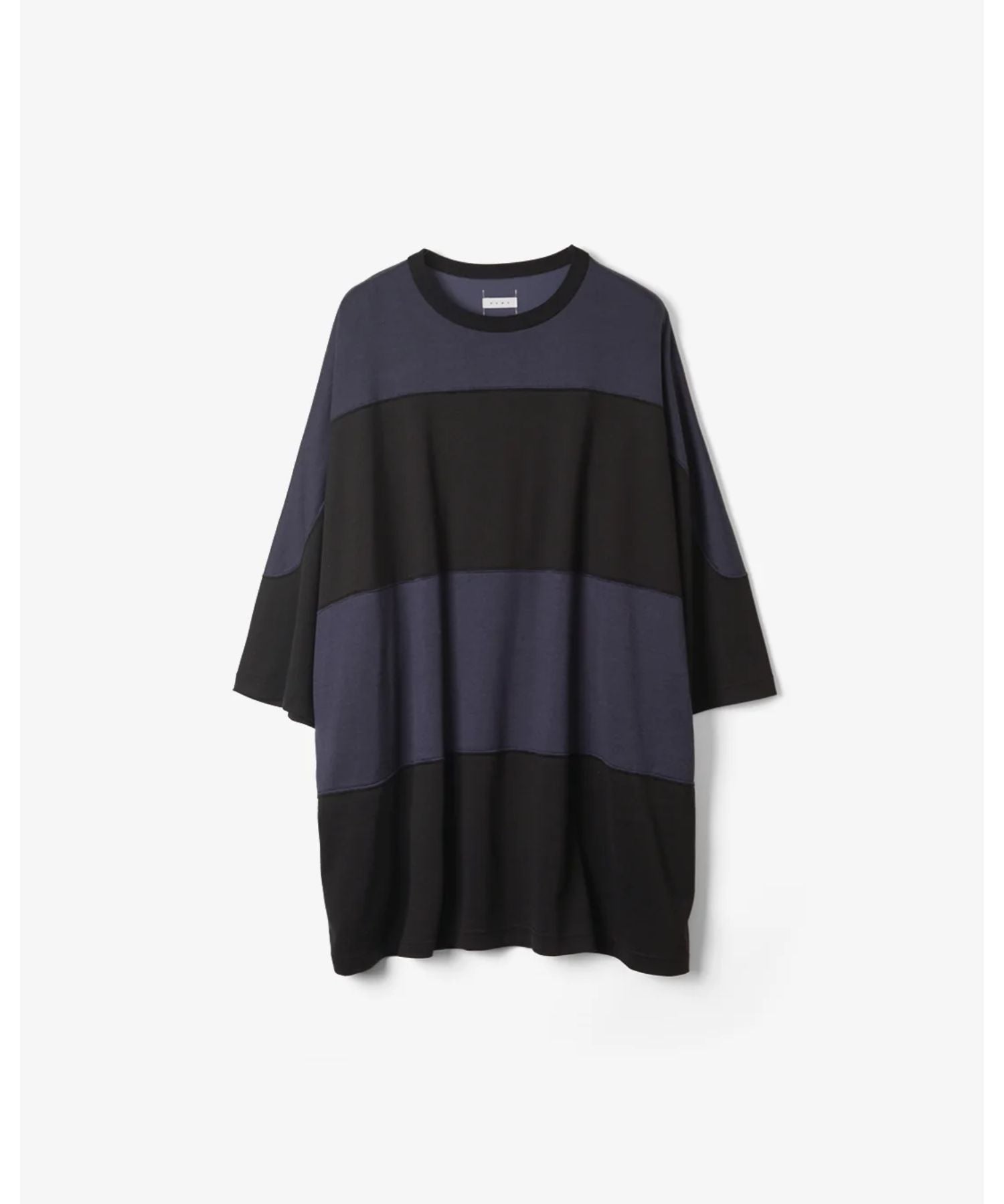 RAYON COTTON JERSEY FOOTBALL TEE