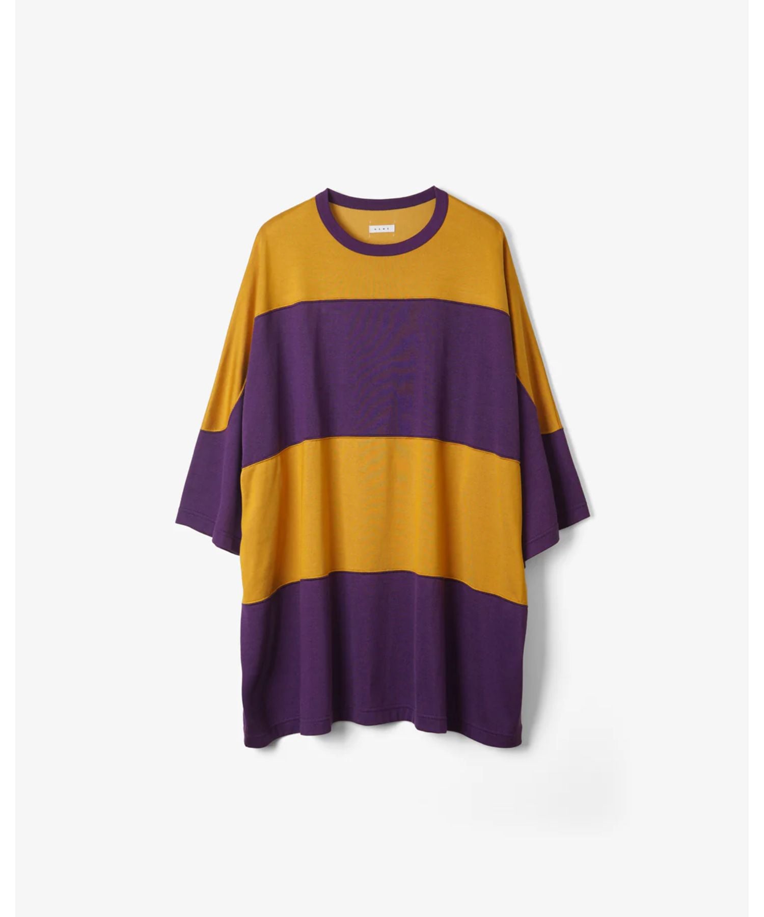 RAYON COTTON JERSEY FOOTBALL TEE