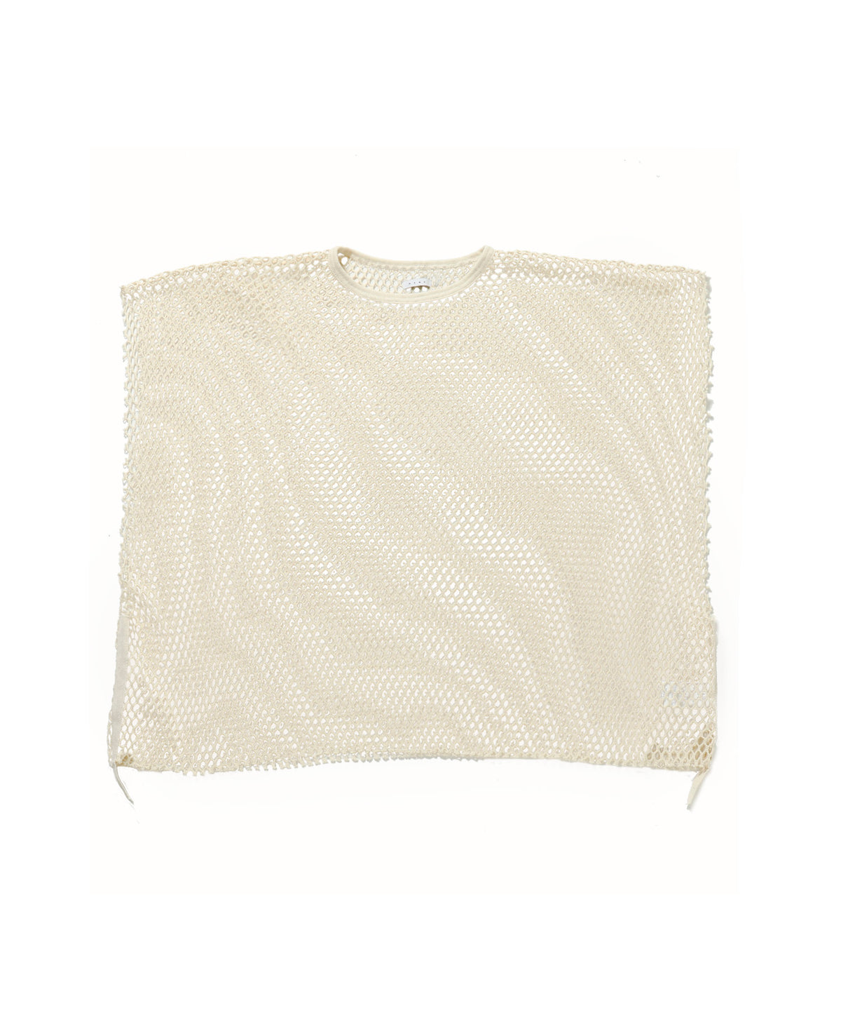 MESH TAPED NO SLEEVE TEE