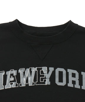 COMBINATION COLLEGE SWEAT SHIRT