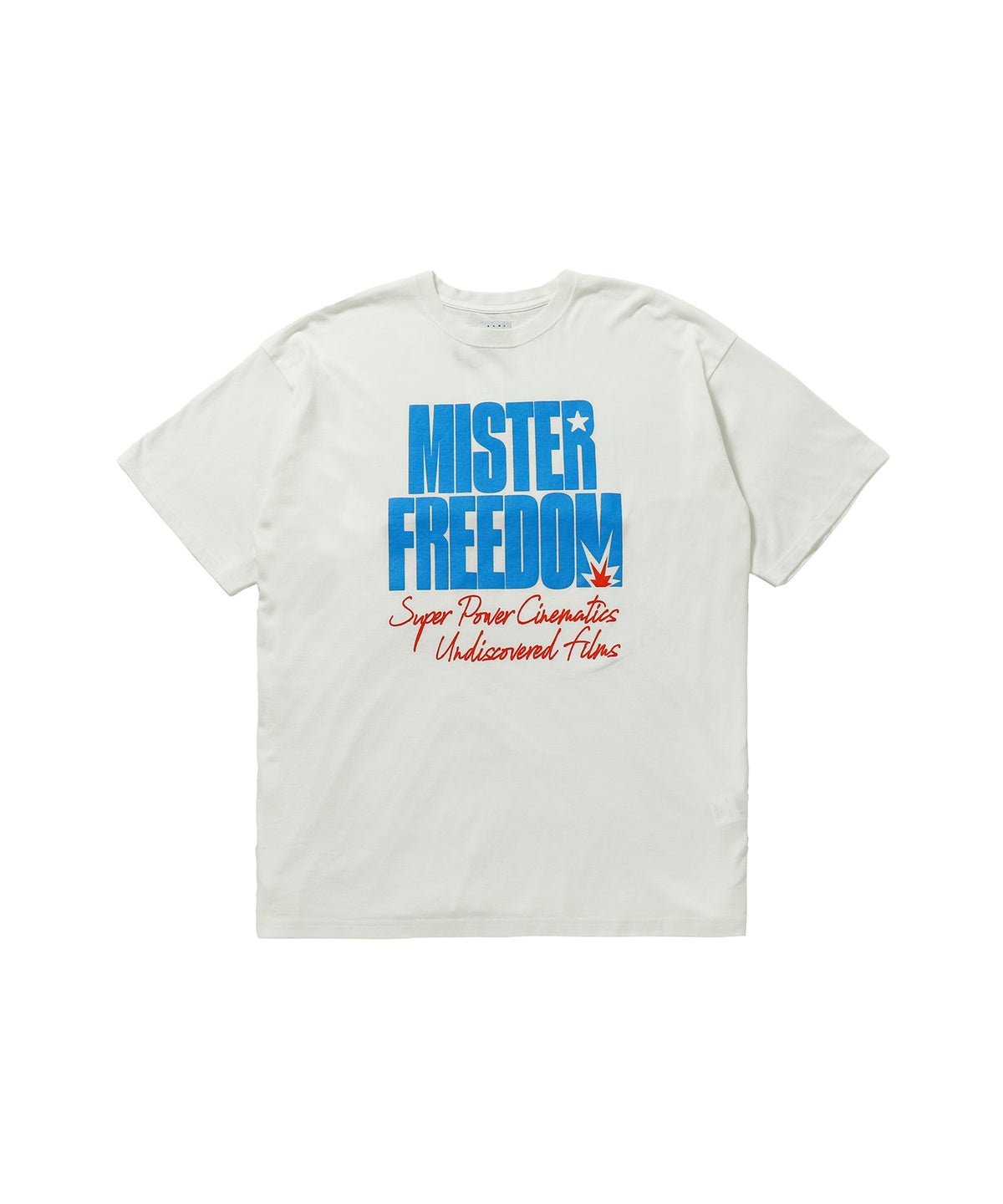 LOOSE FIT TEE "MISTER FREEDOM"