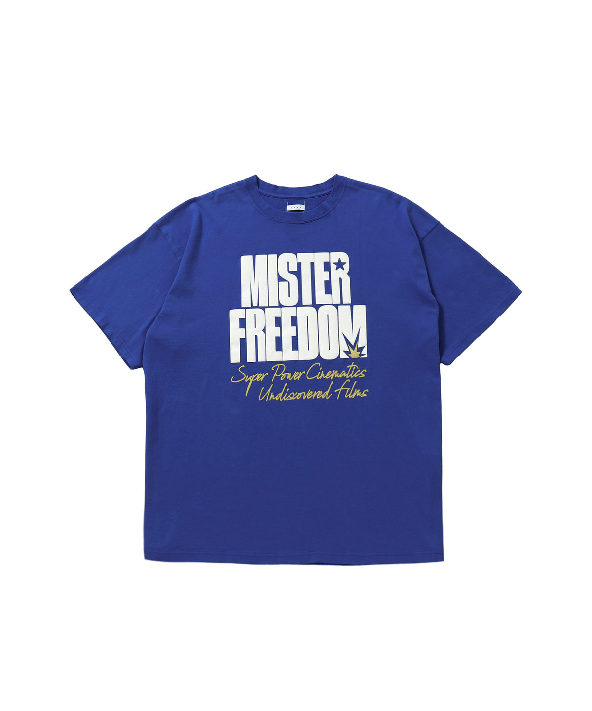 LOOSE FIT TEE "MISTER FREEDOM"