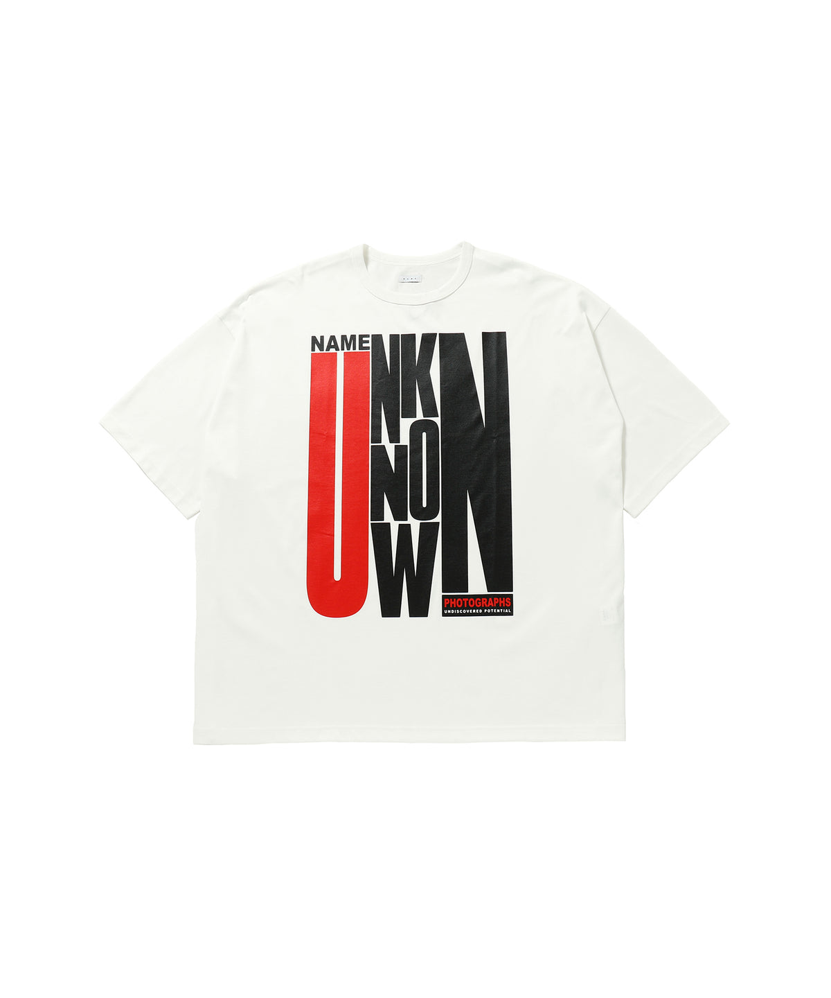 SILKETE COTTON BIG TEE "UNKNOWN"