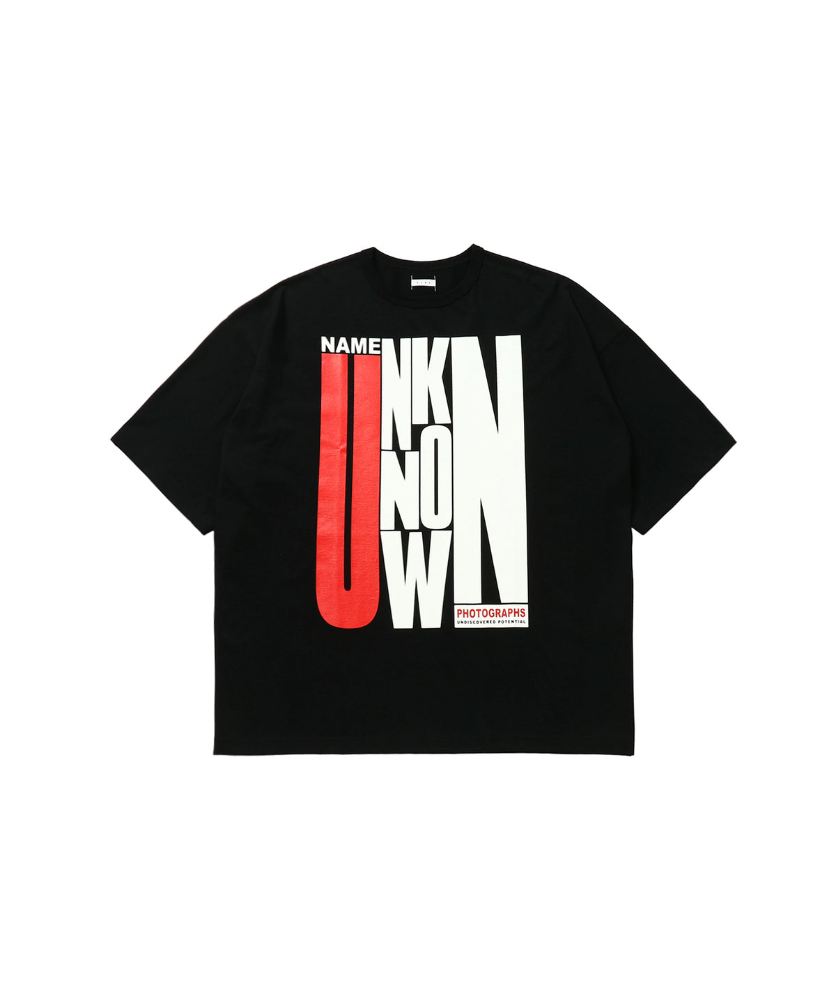 SILKETE COTTON BIG TEE "UNKNOWN"