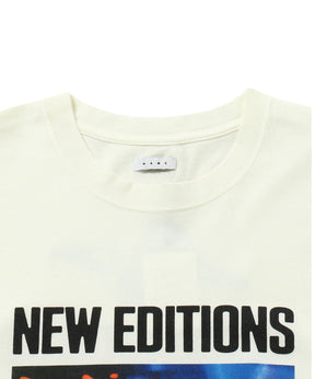 LOOSE FIT TEE "NEW EDITIONS"