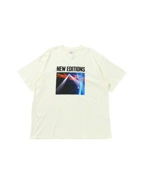 LOOSE FIT TEE "NEW EDITIONS"