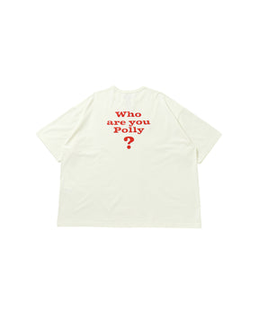 SILKETE COTTON BIG TEE "POLLY"