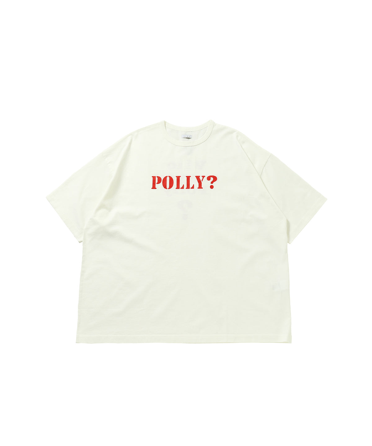 SILKETE COTTON BIG TEE "POLLY"