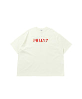 SILKETE COTTON BIG TEE "POLLY"
