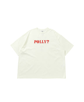 SILKETE COTTON BIG TEE "POLLY"