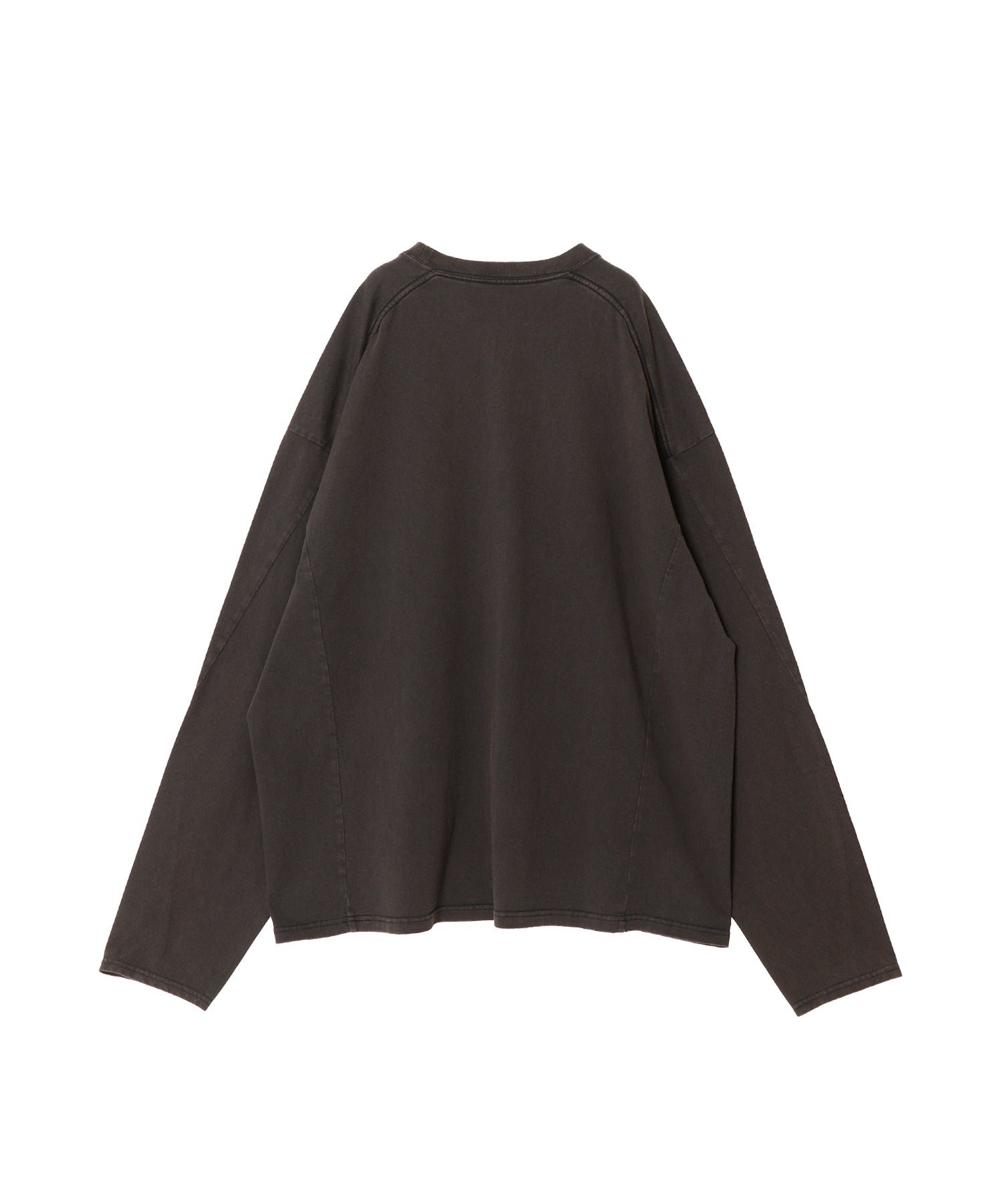 REVERSIBLE LOOSE FIT LONG SLEEVE TEE : FADED