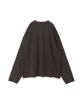 REVERSIBLE LOOSE FIT LONG SLEEVE TEE : FADED