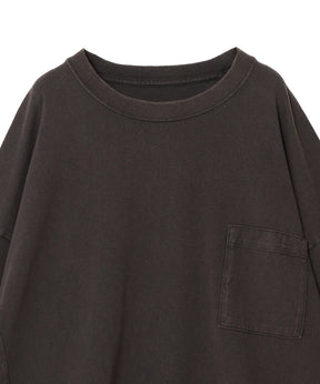 REVERSIBLE LOOSE FIT LONG SLEEVE TEE : FADED