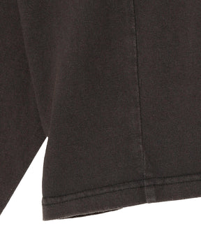REVERSIBLE LOOSE FIT LONG SLEEVE TEE : FADED